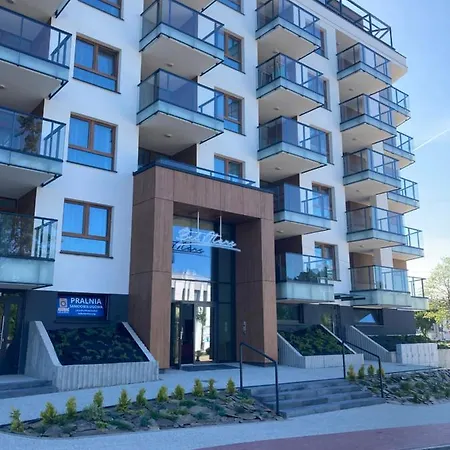 Bel Mare Aqua Apartament Parking Gratis + Taras Miedzyzdroje Exterior photo