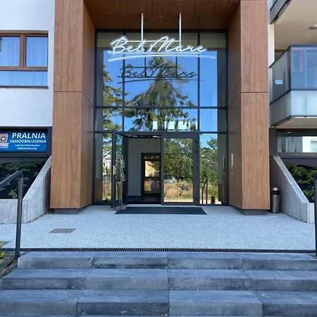Bel Mare Aqua Apartament Parking Gratis + Taras Miedzyzdroje Exterior photo