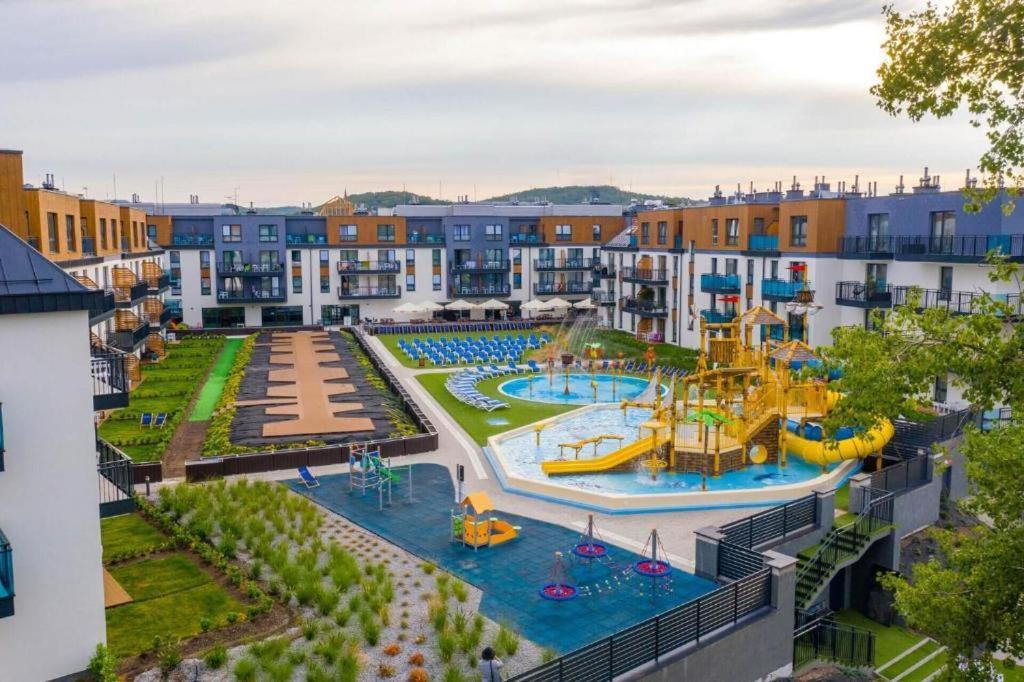 Apartment Bel Mare Aqua Parking Gratis + Taras *