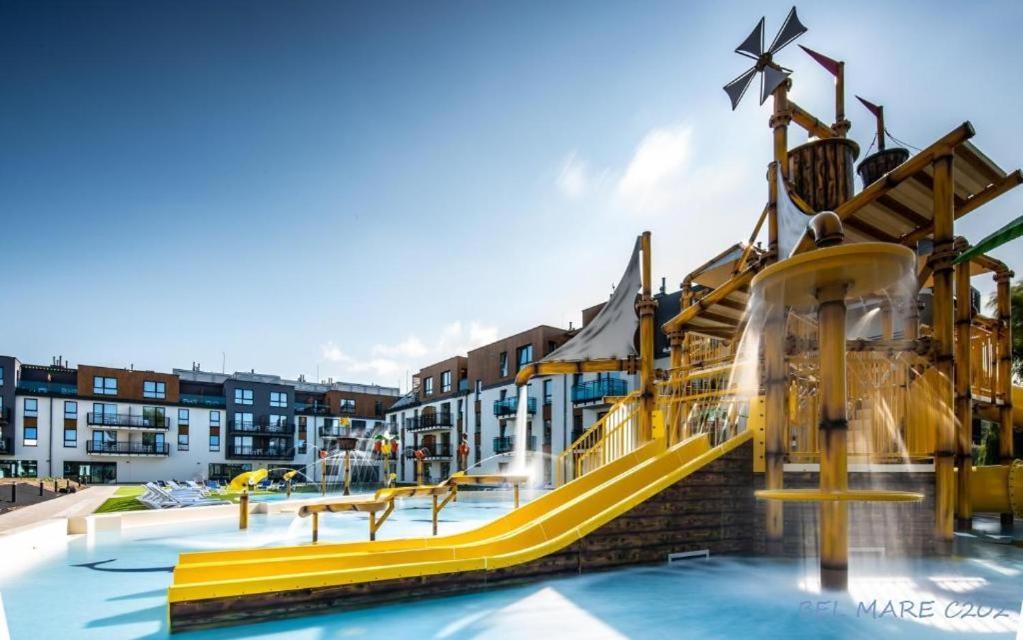 Bel Mare Aqua Parking Gratis + Taras Miedzyzdroje