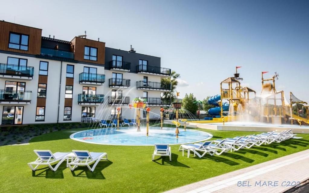 Bel Mare Aqua Parking Gratis + Taras Miedzyzdroje
