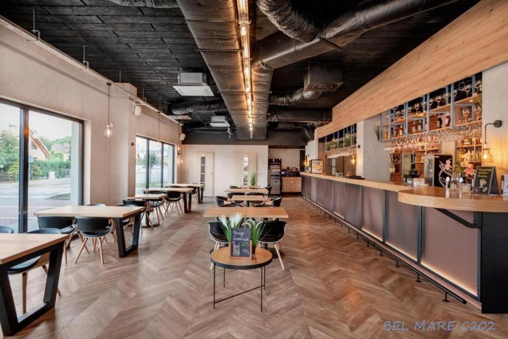 Bel Mare Aqua Parking Gratis + Taras Apartment Miedzyzdroje