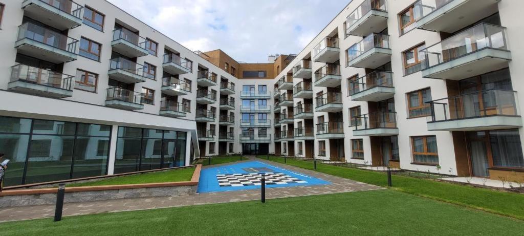 Bel Mare Aqua Parking Gratis + Taras Apartment